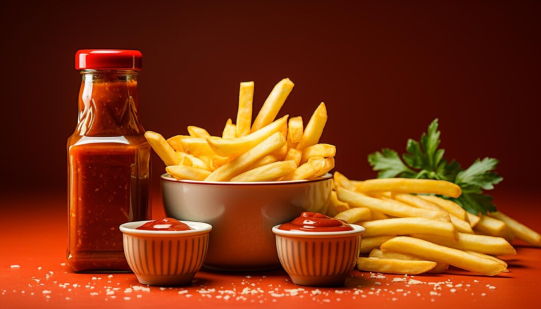 crispy french fries