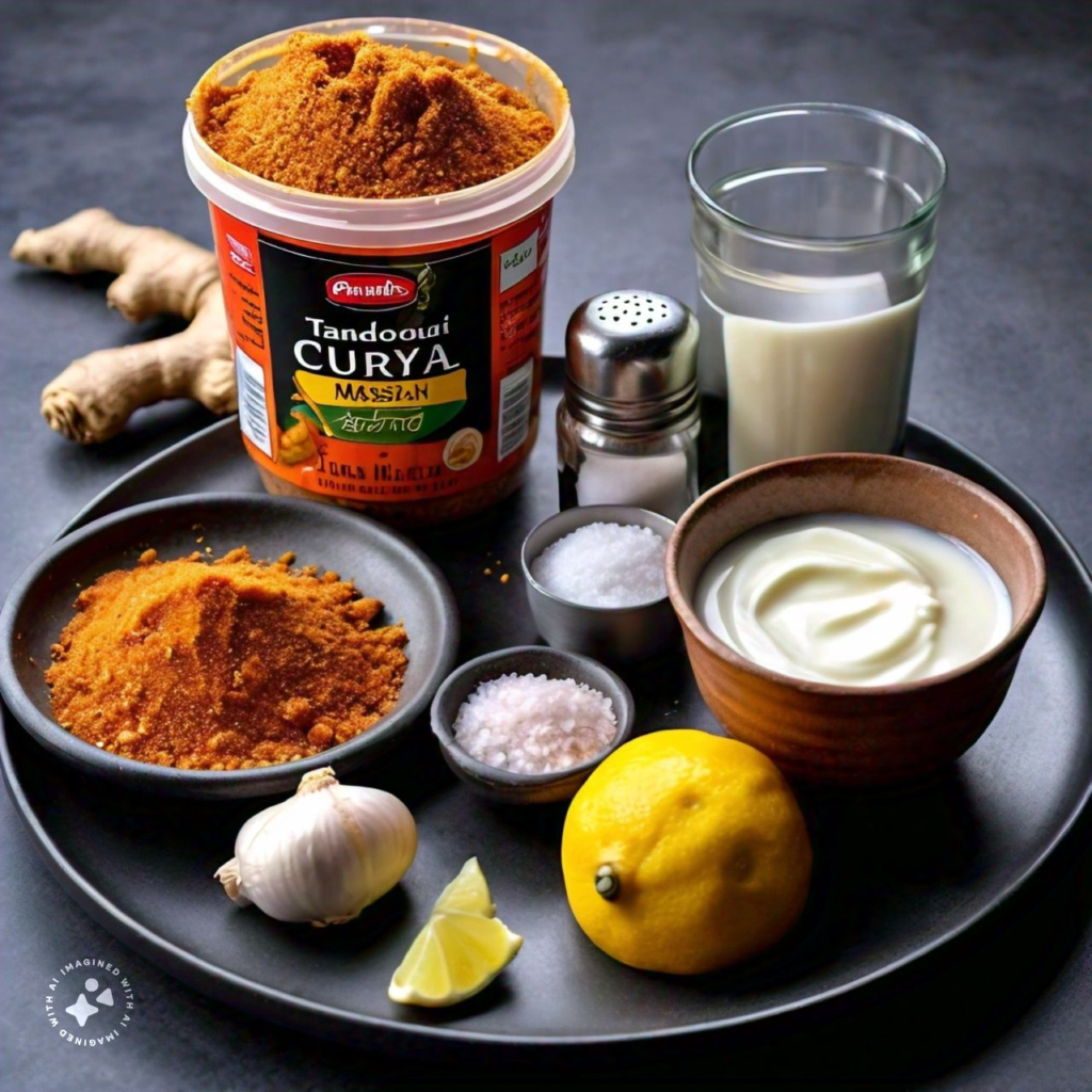 spices needed for clay oven tandoori chicken