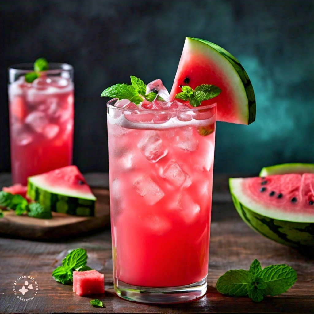 Watermelon Lemonade Drink