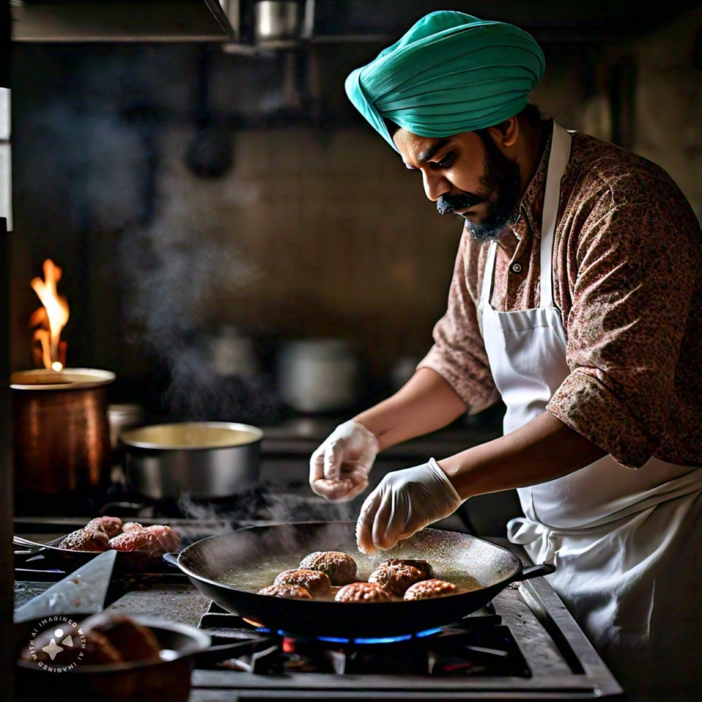  frying kofta