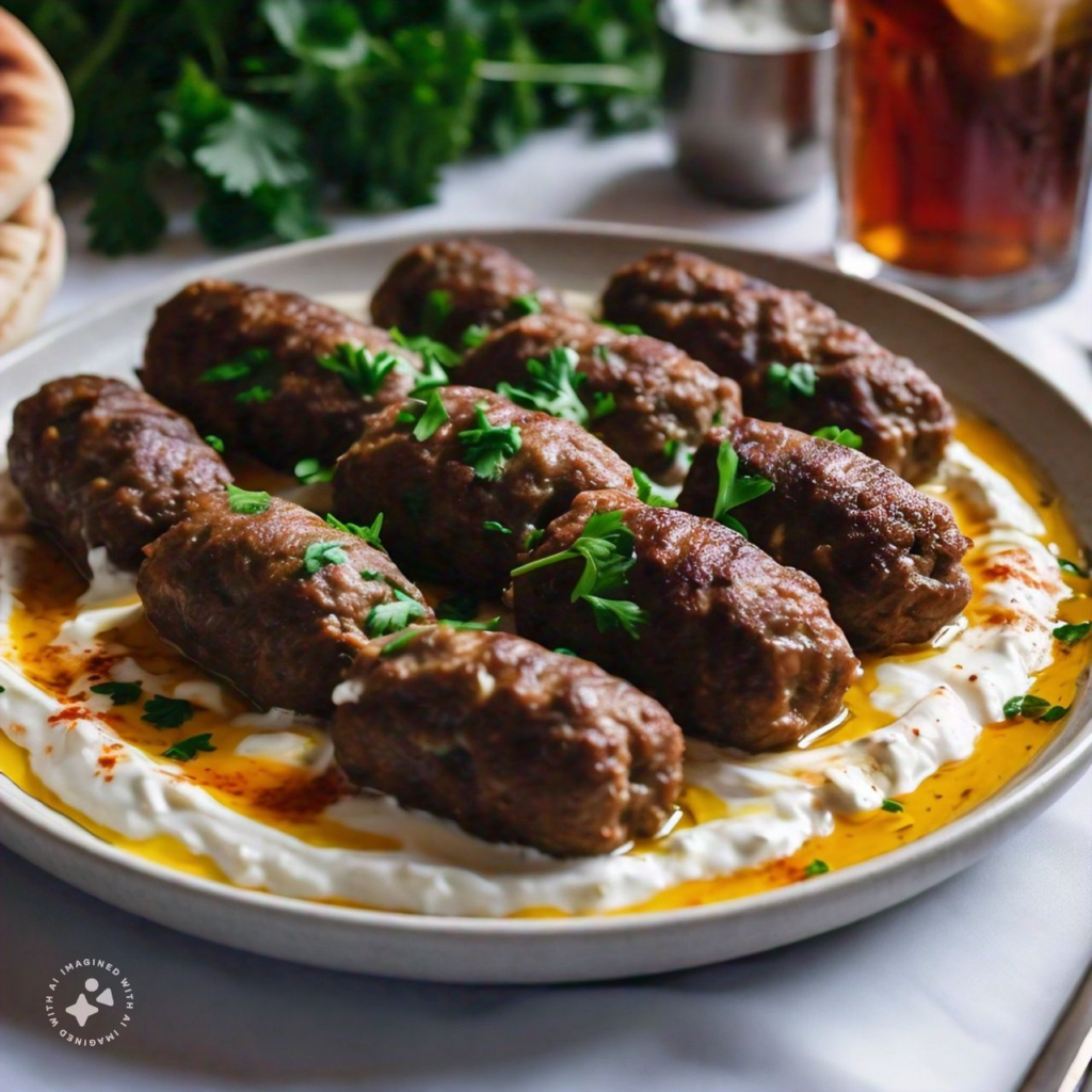 spiced beef kofta