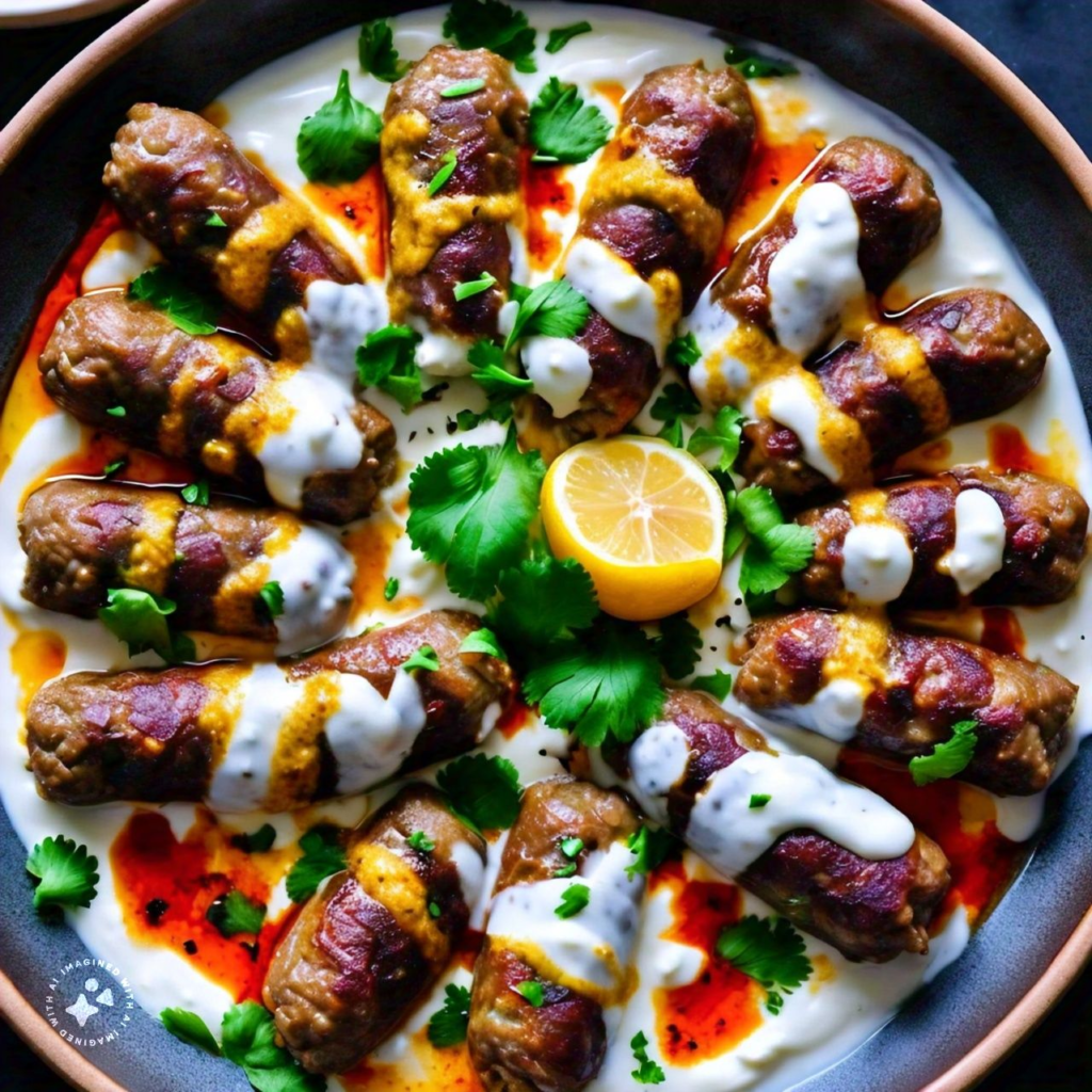 spiced beef kofta