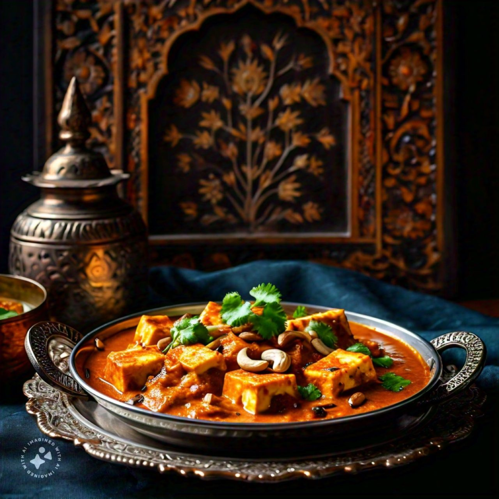 Mughlai shahi paneer