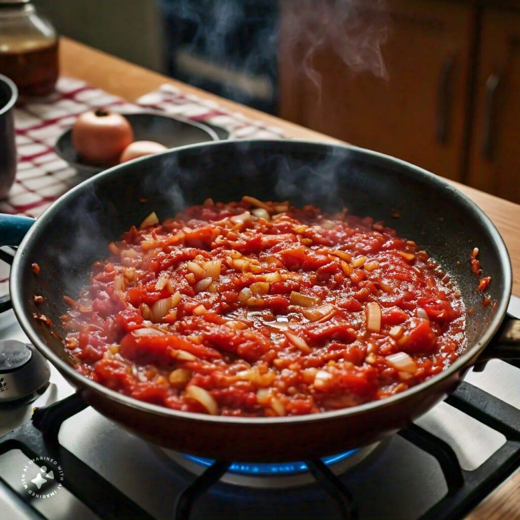 gravy ready for mughli shahi paneer