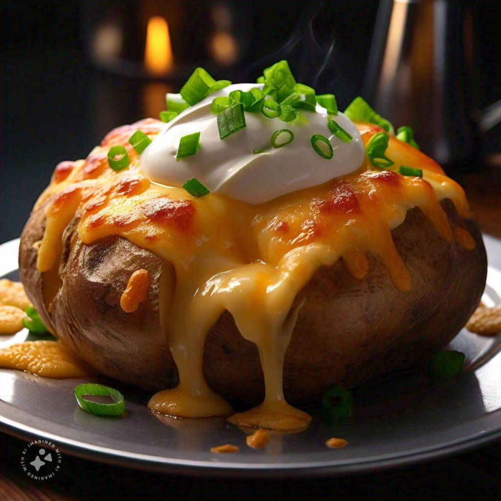  ready to serve cheesy loaded potato skin