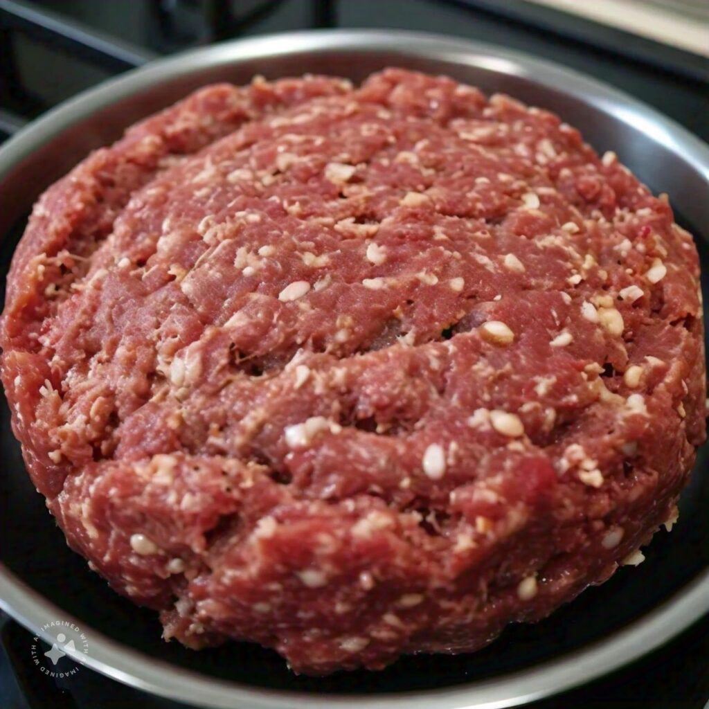 minced meat for deliciously easy chapli kabab