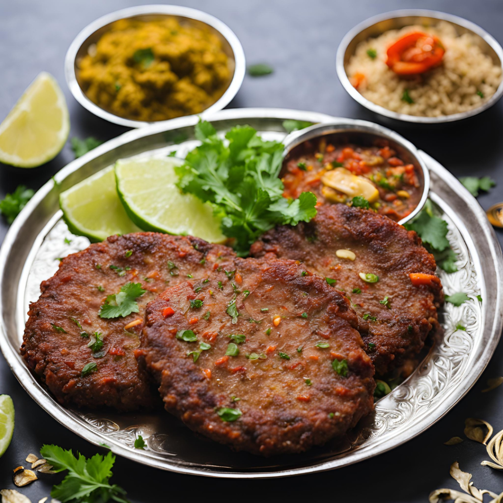 chapli kabab healthy and delicious