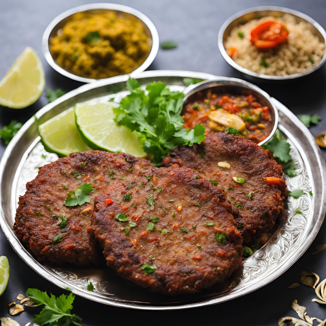Chapli Kabab: The Ultimate Afghan-Pakistani Favorite - 𝗣𝗨𝗡𝗝𝗔𝗕 𝗙𝗟𝗔𝗩𝗢𝗨𝗥𝗦