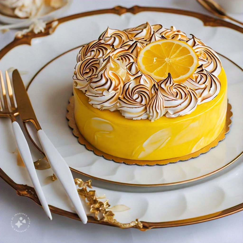 Irresistible Delicious Lemon Cake