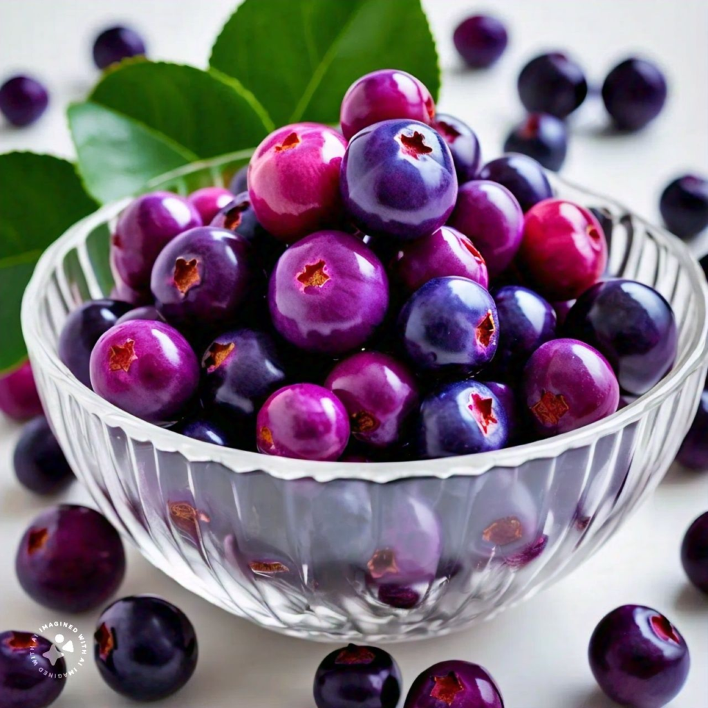 preparing berries for easy falsay ka sharbat