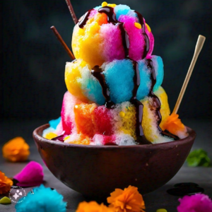 delicious Gola Ganda ready to serve