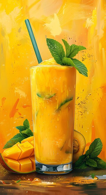 zesty mango mojito delight