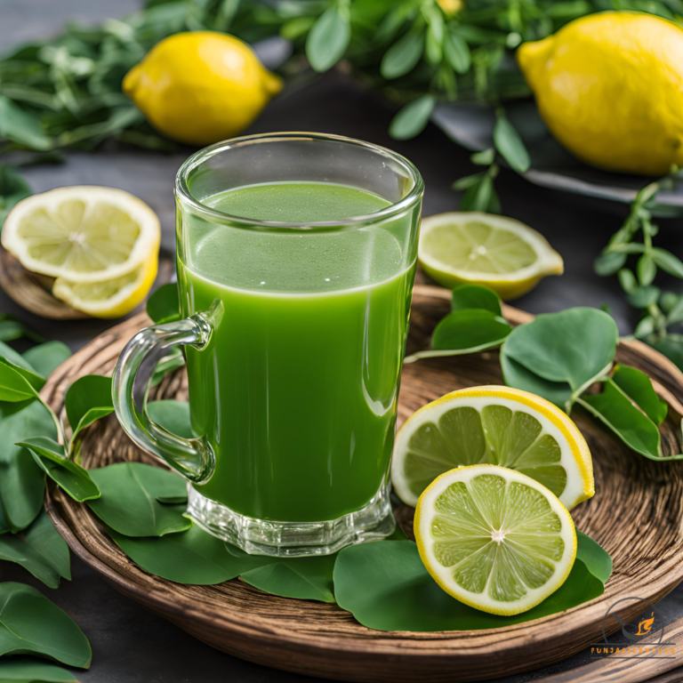 Healthy Moringa juice