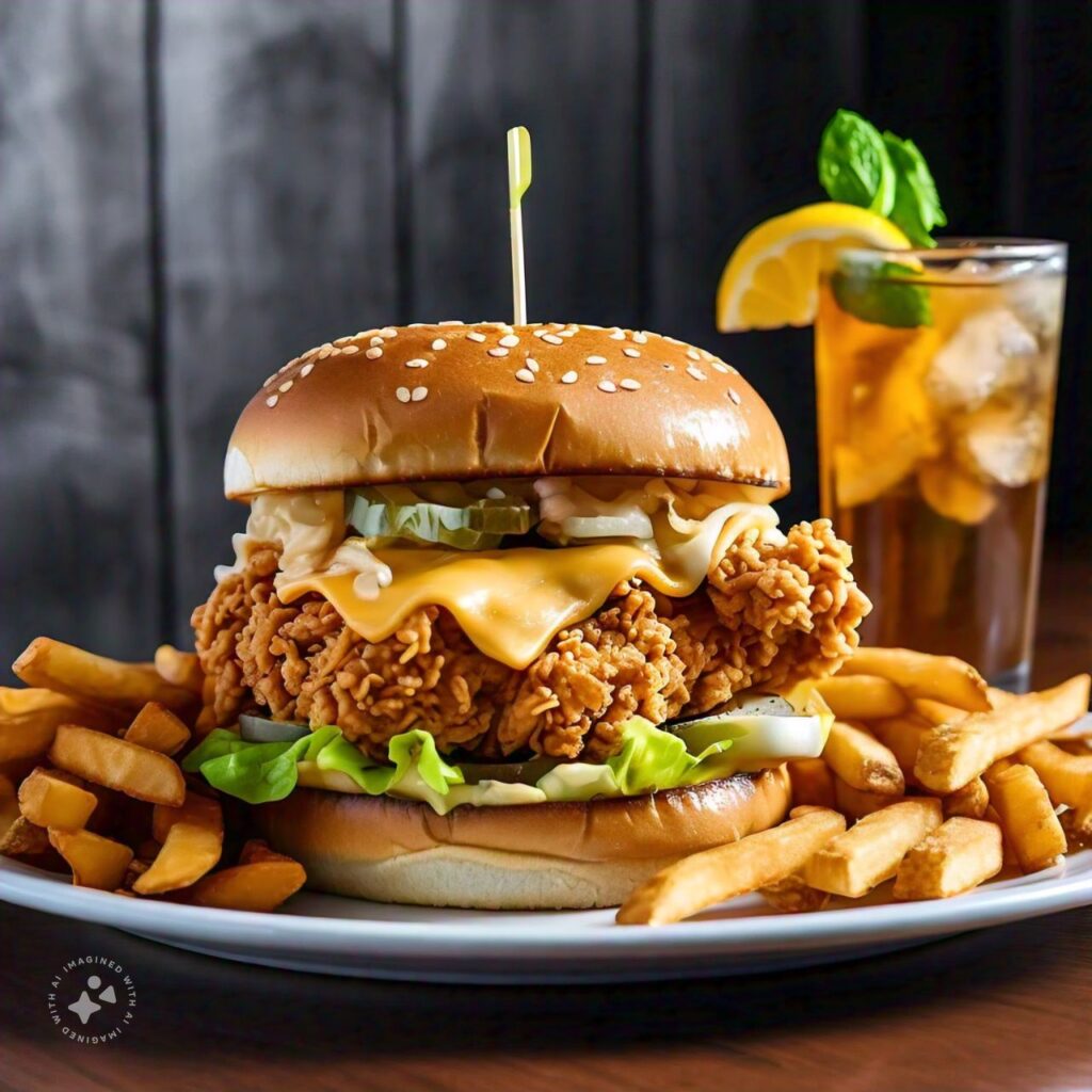 spicy chicken sandwich