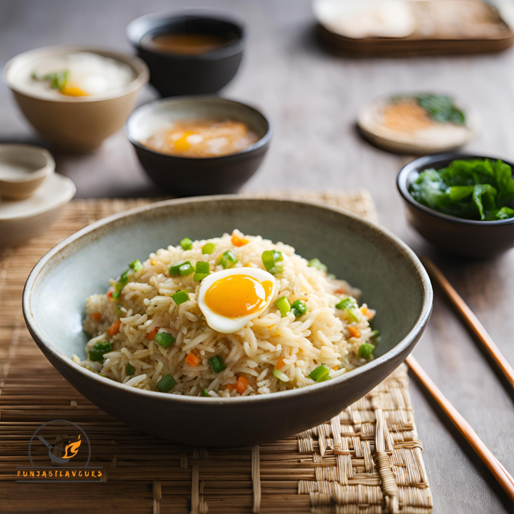 chinese egg fried rice