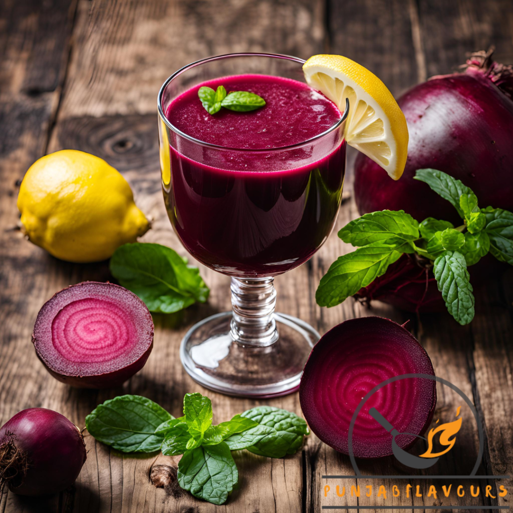 organic beetroot juice