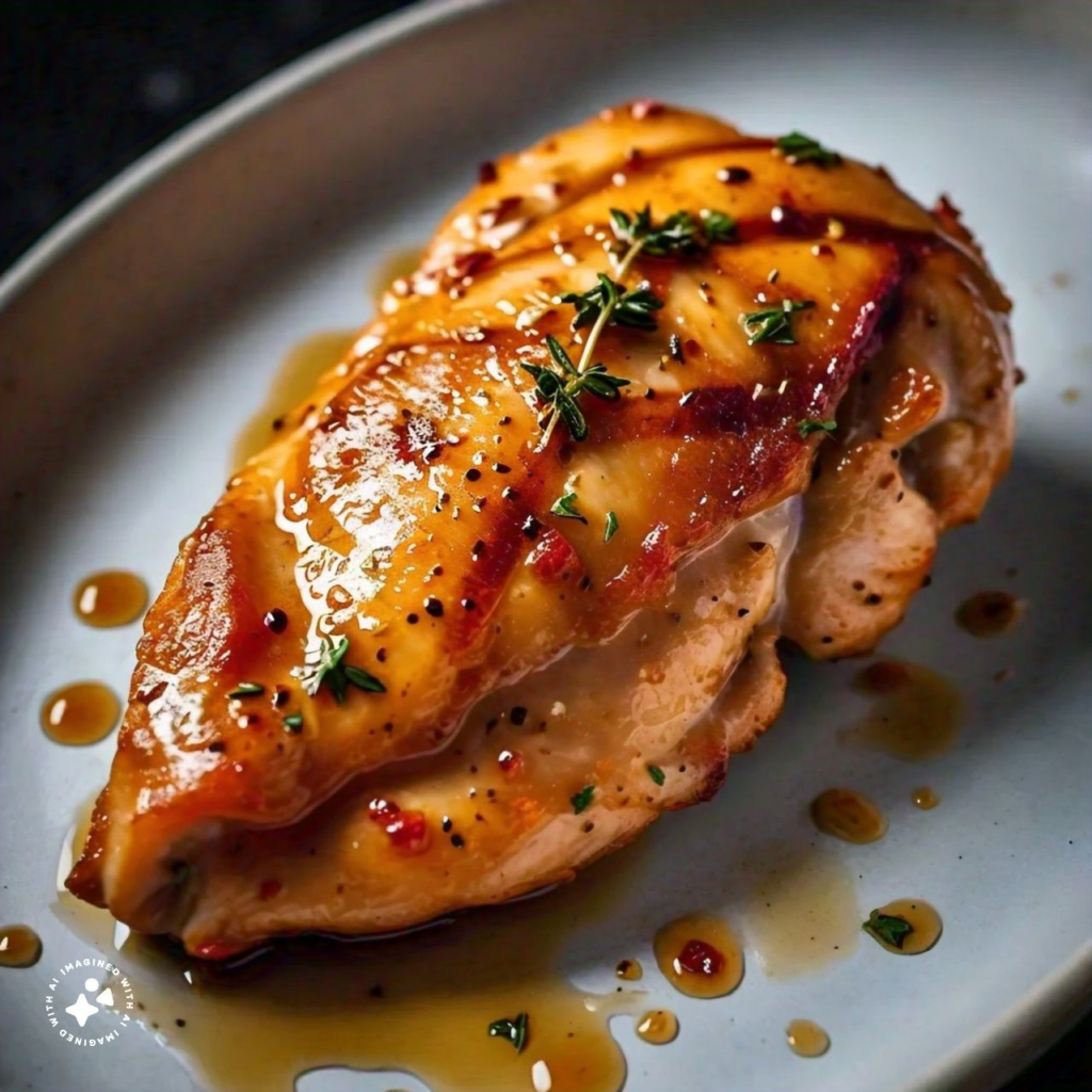 marinated chicken