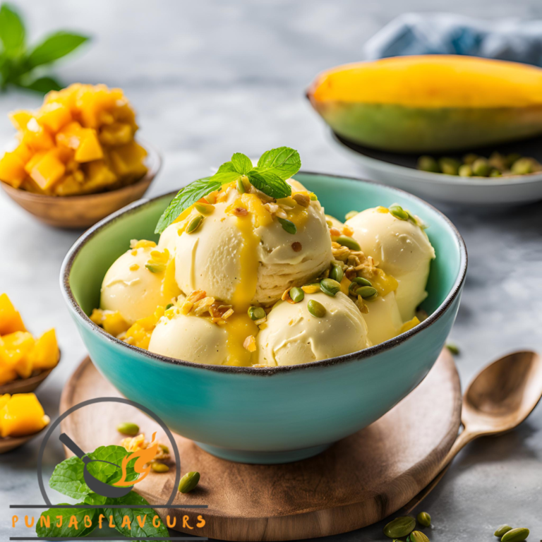 viral mango ice cream