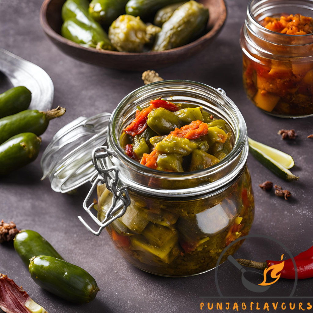 Indian mixed pickle