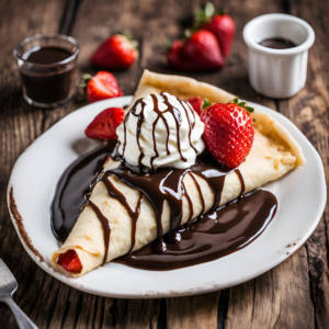 delicious crepe recipe for 1