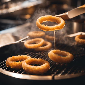 frying the rings