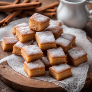 biscuit bites ready to serve