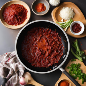 seasoning the chutney