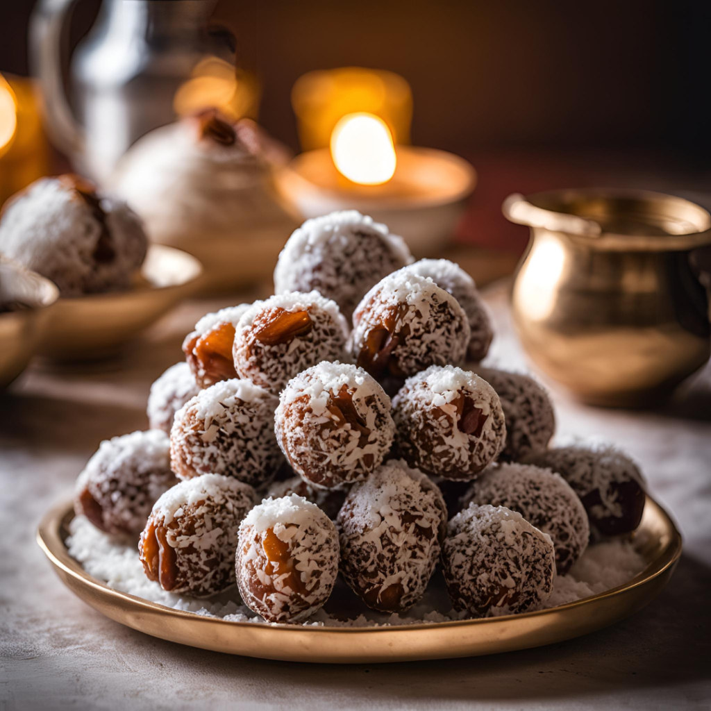 delicious khajoor and nuts ladoo