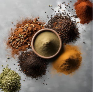 grinding spices