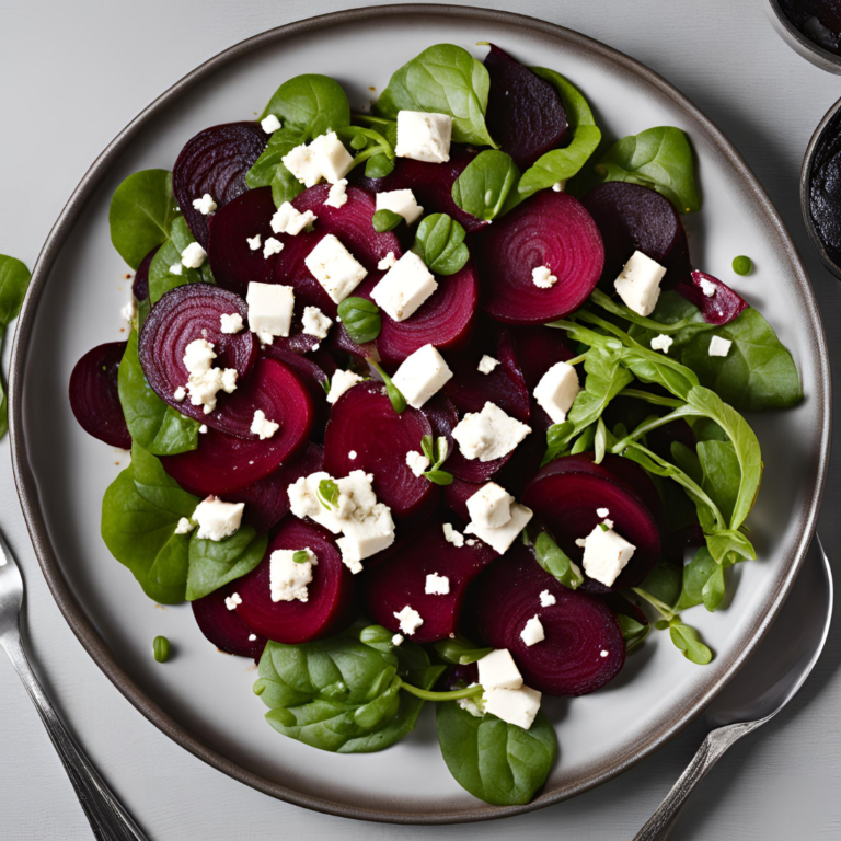 ready to serve the healthy salad