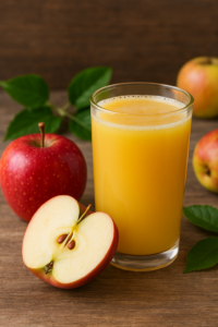 delicious and natural simply apple juice