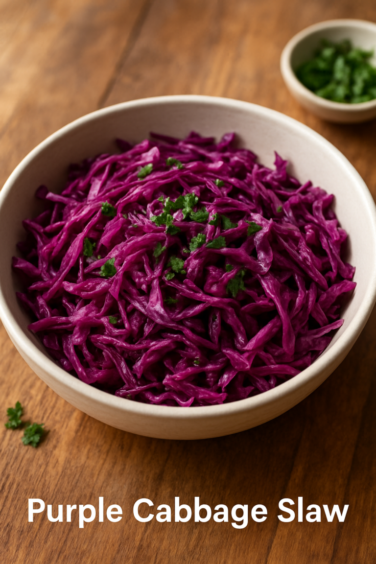 perfect cabbage slaw