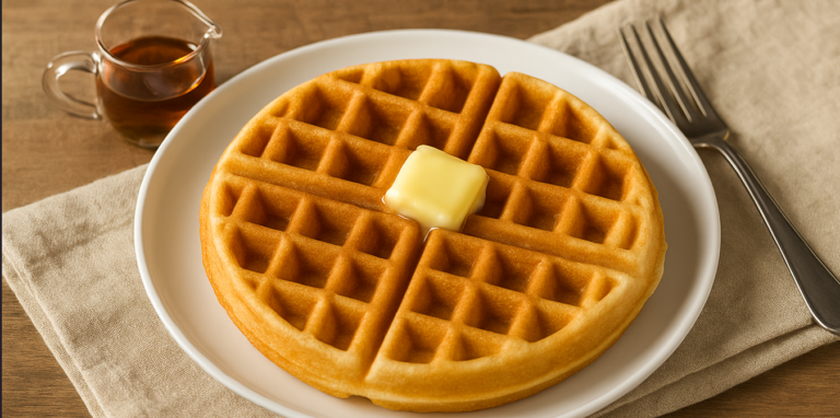 Delicious Krusteaz waffle recipe