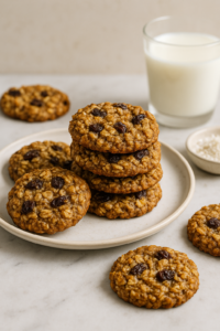delicious oatmeal cookies