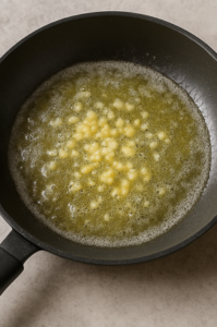creating garlic base