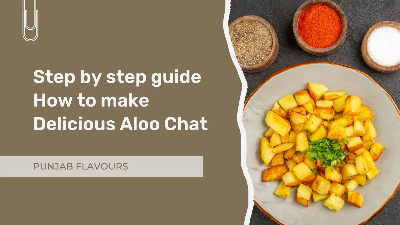 Delicious Aloo Chaat Recipie