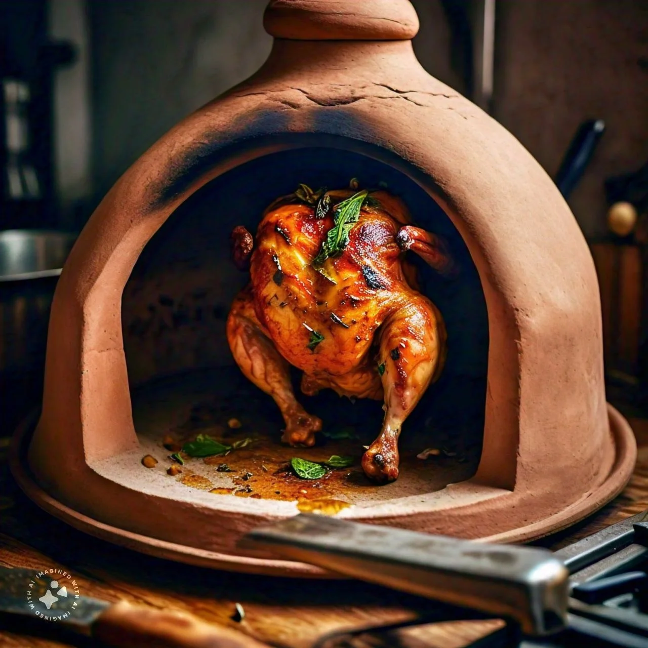 clay oven tandoori chicken